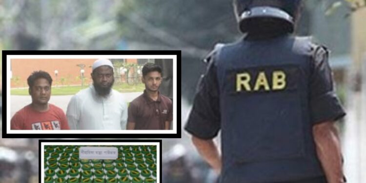 না.গঞ্জে করোনা ওষুধ তৈরীর কারখানা ! র‍্যাবের হাতে আটক ৩