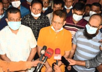 মসজিদে বিস্ফোরণে তদন্ত কমিটি গঠিত হয়েছে : এসপি