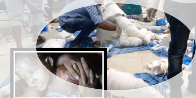 বিস্ফোরণে মৃত্যুর মিছিলের অগ্রভাগে শিশু জুয়েল !