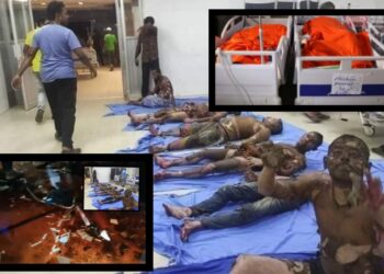 মসজিদে বিস্ফোরণ : মৃত্যুর মিছিলে ১৬, শংকায় ২১