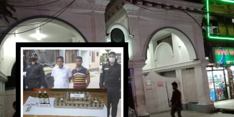 না.গঞ্জ ক্লাবে মাদক ব্যবসা ! গ্রেফতার ২