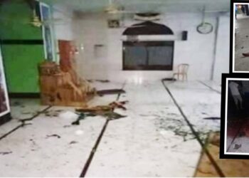 তল্লা মসজিদের দগ্ধ ঈমাম মুয়াজ্জিন জীবন শংকায়