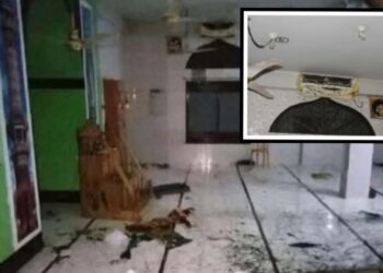 তল্লা মসজিদের একটি এসিও বিস্ফোরিত হয়নি