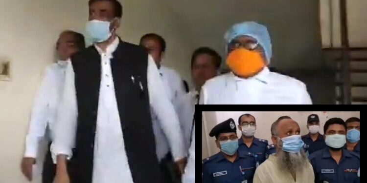 সাক্ষী দিতে আদালতে শামীম ওসমান