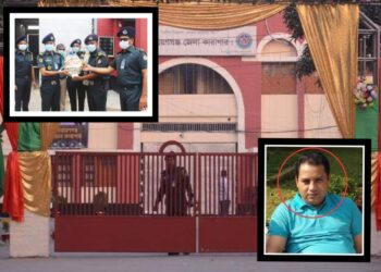 না.গঞ্জের বিতর্কিত জেল সুপার সুভাস ঘোষের বদলী, স্বস্তিতে বন্দিরা