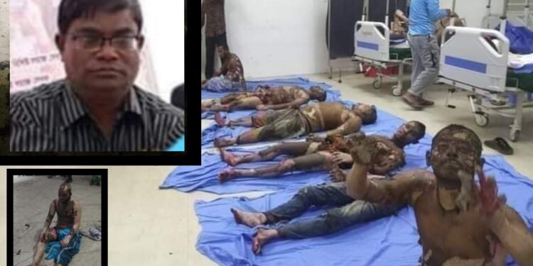 তল্লা মসজিদ ট্রাজেডি : মৃত্যুর মিছিলে ২৮