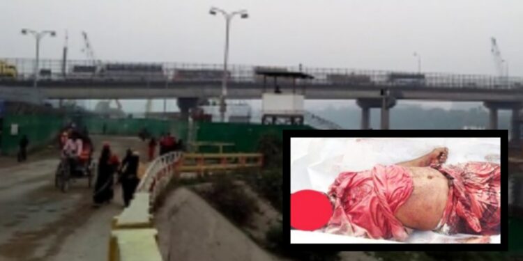 কাঁচপুরে ব্রিজের ঢালে স্বপন মেম্বারের গলাকাটা লাশ