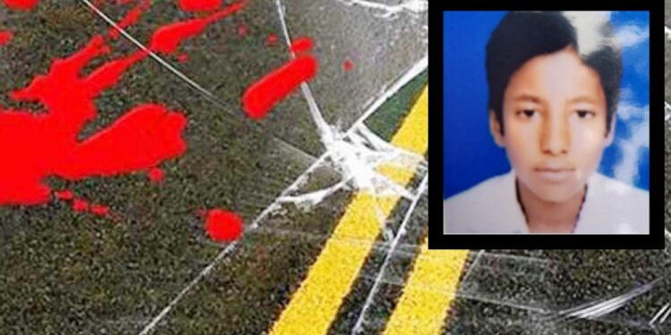 আড়াইহাজারে সড়ক দুর্ঘটনায় স্কুল ছাত্র নিহত