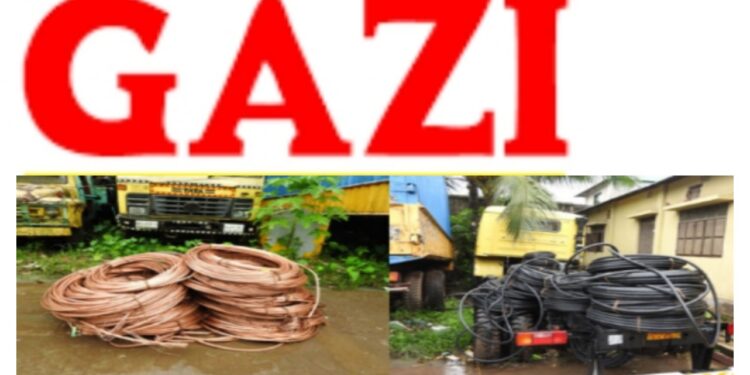 গাজী টায়ারের অর্ধ কোটি টাকার চোরাই তার উদ্ধার