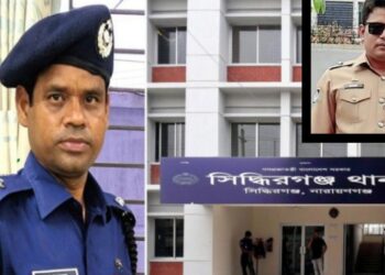 থানায় ওসির সাথে ইন্সপেক্টরের সকালে বাকবিতন্ডা, দুপুরে বদলী