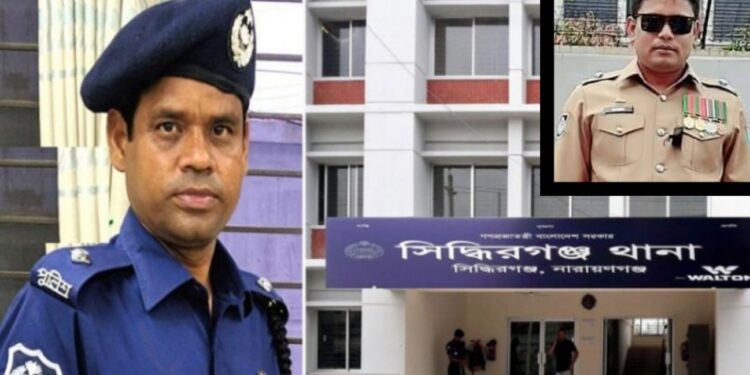 থানায় ওসির সাথে ইন্সপেক্টরের সকালে বাকবিতন্ডা, দুপুরে বদলী