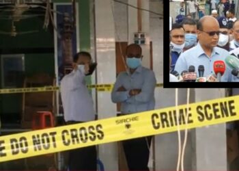 গ্যাস বিস্ফোরণেই এতো মুসুল্লীর মৃত্যু  : ধারণা সিআইডি ডিআইজির