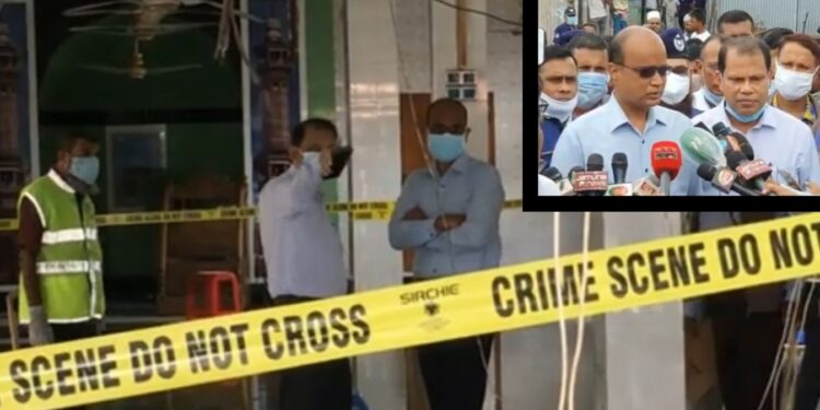 গ্যাস বিস্ফোরণেই এতো মুসুল্লীর মৃত্যু  : ধারণা সিআইডি ডিআইজির