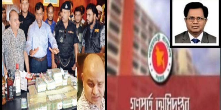 গণপূর্তে জিকে শামীম সক্রিয় ! প্রধান প্রকৌশলীর বিরুদ্ধে ষড়যন্ত্র