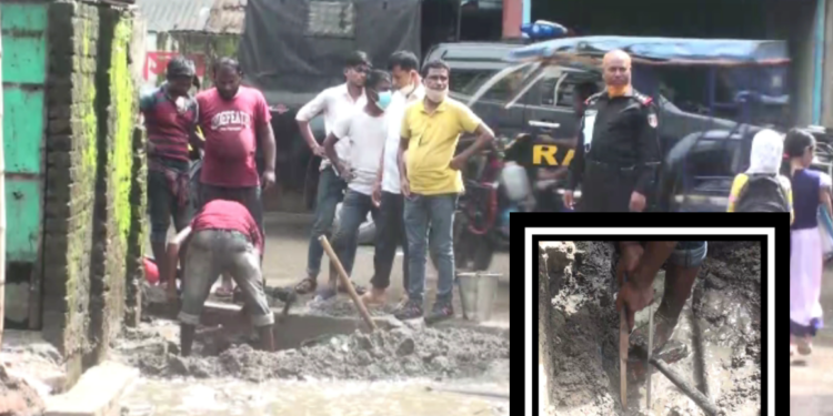 সিদ্ধিরগঞ্জ থেকে অবৈধ গ্যাস সংযোগ বিচ্ছিন্নকরণ শুরু