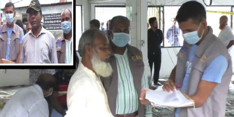 মসজিদ ট্রাজেডি : সিআইডির ১১ জনের সাক্ষ্যগ্রহন, আলামত সংগ্রহ