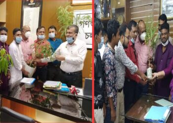 ডিসি ও ইউএনও’র সাথে রূপগঞ্জের সাংবাদিকদের মতবিনিময়