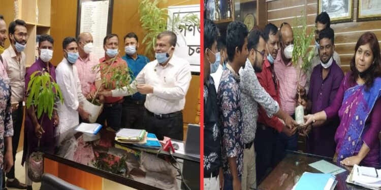 ডিসি ও ইউএনও’র সাথে রূপগঞ্জের সাংবাদিকদের মতবিনিময়