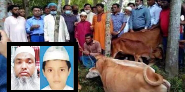 মসজিদে বিস্ফোরণ : নিহত মুয়াজ্জিনের পরিবার পেল অর্থমন্ত্রীর সহায়তা