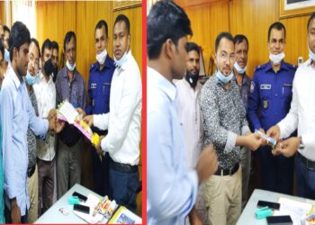 রূপগঞ্জে সাংবাদিকদের সঙ্গে সহকারী পুলিশ সুপার ও ওসির মতবিনিময়