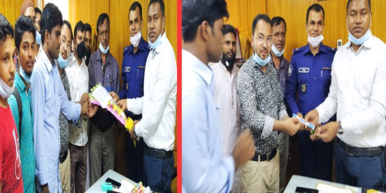 রূপগঞ্জে সাংবাদিকদের সঙ্গে সহকারী পুলিশ সুপার ও ওসির মতবিনিময়