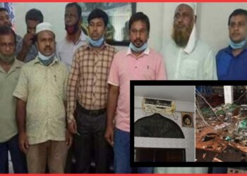 মসজিদে ট্রাজেডি : তিতাসের বরখাস্তকৃত ৮ রাঘববোয়াল গ্রেপ্তার