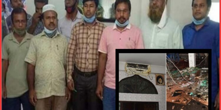 মসজিদে ট্রাজেডি : তিতাসের বরখাস্তকৃত ৮ রাঘববোয়াল গ্রেপ্তার