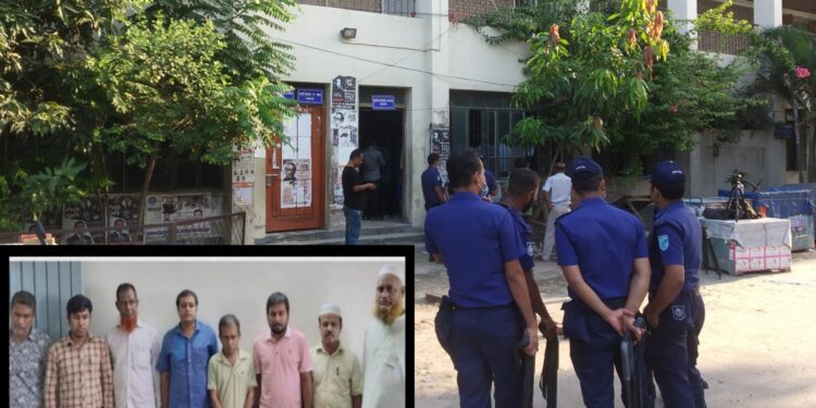 মসজিদ ট্রাজেডি : ২ দিনের রিমান্ডে তিতাসের ৮ দূর্ণীতিবাজ