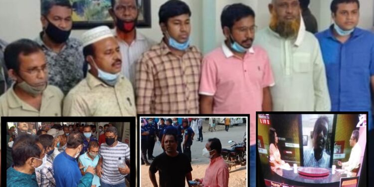 ‘তিতাসের কেউ দূর্ণীতিবাজ নেই !’ সিবিএ’র কাজিমকে ঘিরে নিন্দার ঝড়