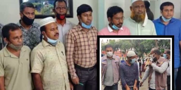 ৩৪ মুসুল্লির মৃত্যু : দিনমজুর মিস্ত্রীর স্বীকারোক্তি ! তীব্র সমালোচনা