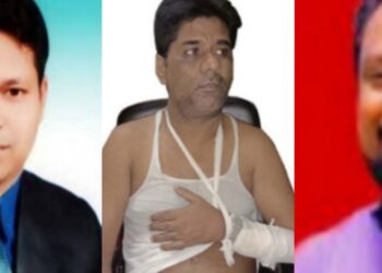 বন্দরে খান মাসুদ বাহিনীর হামলায় দুলালপন্থী ইন্দ্রজিৎ আহত