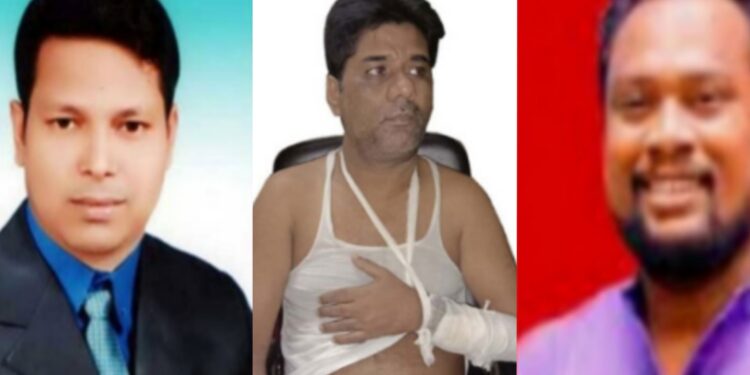 বন্দরে খান মাসুদ বাহিনীর হামলায় দুলালপন্থী ইন্দ্রজিৎ আহত