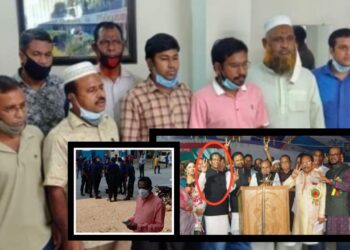 “লিক্ষ্যা কিছু হইবো না, উল্টা বিপদ হইবো ! কাজিম খুবই ভয়ংকর”