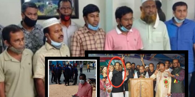 “লিক্ষ্যা কিছু হইবো না, উল্টা বিপদ হইবো ! কাজিম খুবই ভয়ংকর”