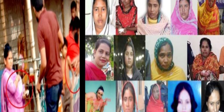 নারায়ণগঞ্জে মাদক কারবারে পিছিয়ে নেই নারী !