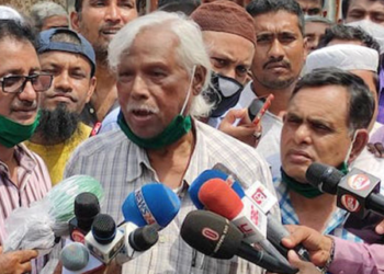 আমার কষ্ট লেগেছে দগ্ধদের কষ্ট দেখে : ডা. জাফরুল্লাহ