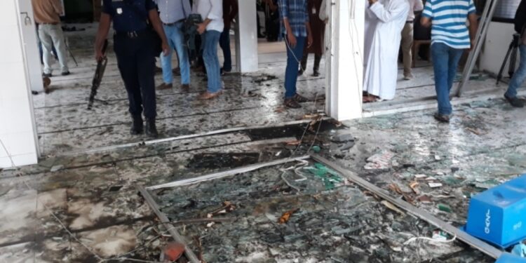 মসজিদে ট্রাজেডি : অবহেলা কার খুঁজছে সিআইডি