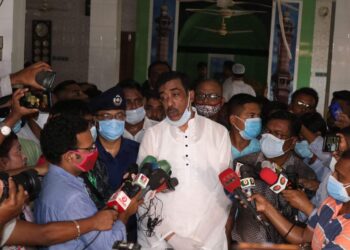 “২০০১ সালে এমন ঘটনা ঘটেছে” : শামীম ওসমান