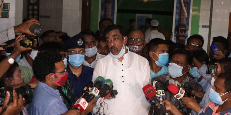 “২০০১ সালে এমন ঘটনা ঘটেছে” : শামীম ওসমান