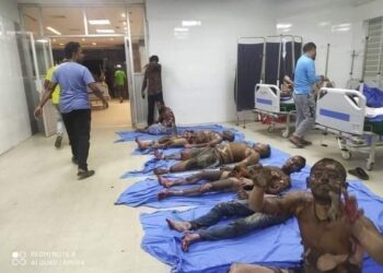 বিস্ফোরণে ৩৭ মুসল্লি বার্ন ইউনিটে, দগ্ধরা আশংকায়