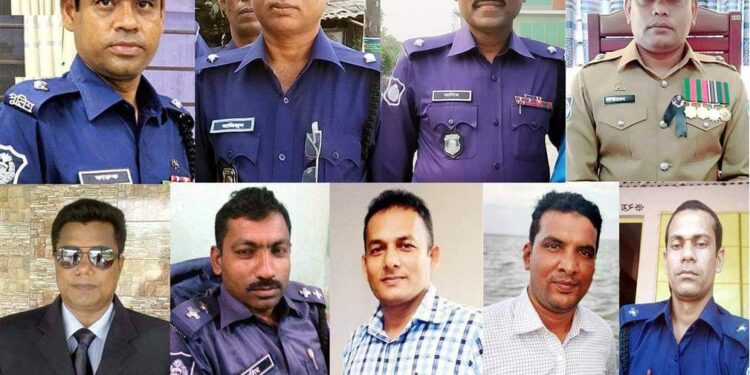 ওসির সাথে দ্বন্ধ : সিদ্ধিরগঞ্জ থানার ৩ পরিদর্শকসহ ১৬  কর্মকর্তা বদলী