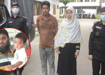 সিদ্ধিরগঞ্জে অপহৃত শিশু উদ্ধার, দম্পতি গ্রেফতার