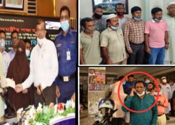 “দগ্ধদের অনুদান দেন প্রধানমন্ত্রী, আর কাজিম উদ্দিন দেন আলু পোড়া !”