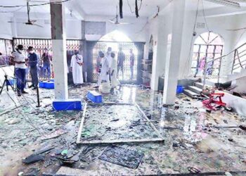 মসজিদে আগুন গ্যাসের কারণেই : ফায়ার সার্ভিসের তদন্ত