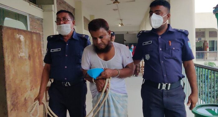 কেয়ারটেকার আবু বক্কর রিমান্ডে