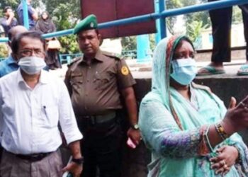 পানি শোধনাগার দেখেই মেয়র আইভী ক্ষোভ