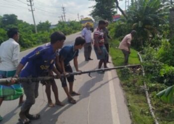সোনারগাঁয়ে ৪ কিলোমিটার তিতাস সংযোগ বিচ্ছিন্ন