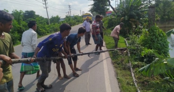 সোনারগাঁয়ে ৪ কিলোমিটার তিতাস সংযোগ বিচ্ছিন্ন