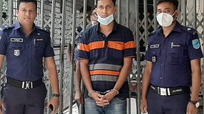 ধর্ষণ মামলায় পুলিশ কনস্টেবল কারাগারে