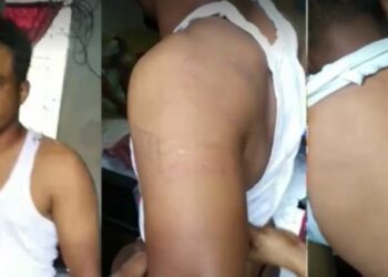 বন্দরে দারোগার বিরুদ্ধে দিনমজুরকে মারধরের অভিযোগ